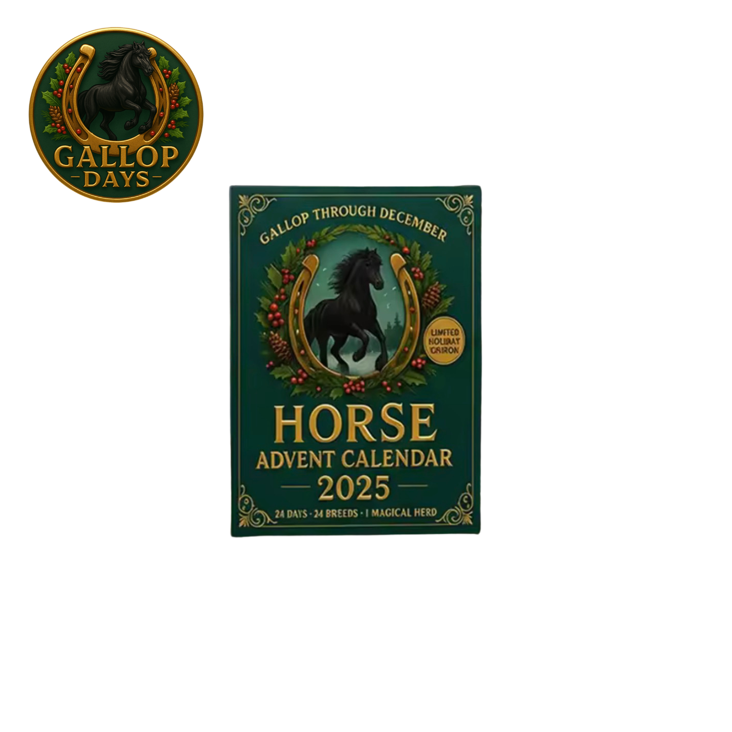 GallopDays™ Horse Advent Calendar